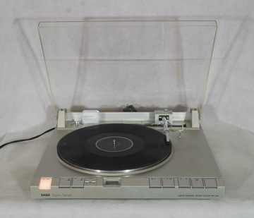 Gramofon Saba PSP 450, Nowa Igła. Direct Drive. Automat. Po przeglądzie