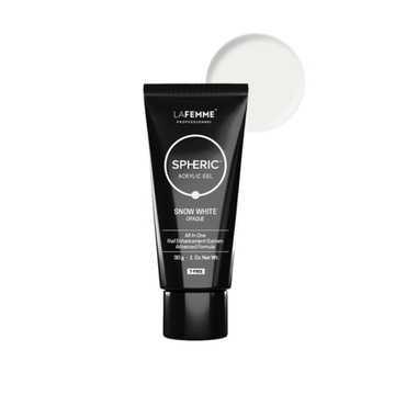 LA FEMME AKRYLOŻEL SPHERIK SNOW WHITE 30g