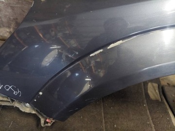 BLATNÍK LEVÝ PŘEDNÍ ASTRA H 5D FACELIFT III ŠEDÝ STŘÍBRNY