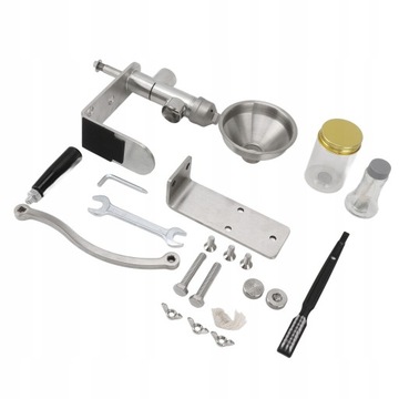 МАЛЕНЬКИЙ РУЧНОЙ ПРЕСС ДЛЯ ХОЛОДНОГО ОТЖИМА МАСЛА