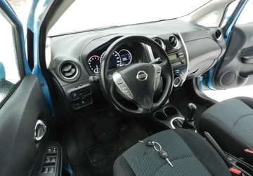 Nissan Note II 1.2  80KM 2014 Nissan Note sliczny zadbany SERWISOWNY ekonomiczny 1.2 Benzyna 80KM, zdjęcie 12