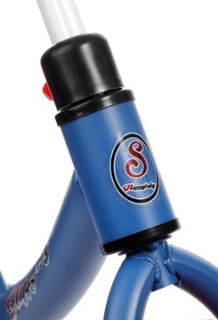 Синий детский беговел FOX-03 12 дюймов