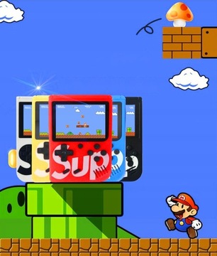 ПОРТАТИВНАЯ МИНИ-РЕТРО-КОНСОЛЬНАЯ ИГРА ДЛЯ ТВ