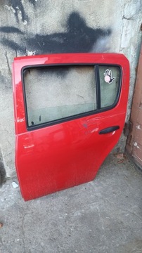 DACIA SANDERO I DVEŘE LEVÝ ZADNÍ KOMPLETNÍ