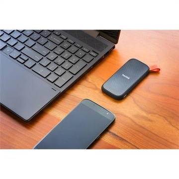 Портативный внешний твердотельный накопитель Sandisk емкостью 1 ТБ USB 3.2
