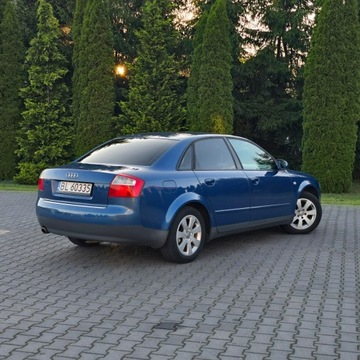 Audi A4 B6 Sedan 2.0 20V 131KM 2003 Audi A4 Limousine A4 B6 2.0 Benzyna 130KM, zdjęcie 15