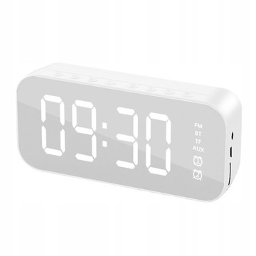 BUDZIK MŁODZIEŻOWY RADIOBUDZIK BLUETOOTH GŁOŚNIK