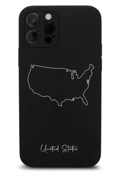 CASE OBUDOWA PLECKI CZARNE USA IPHONE 13 PRO MAX