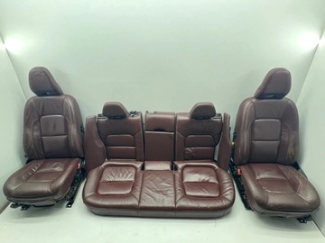 Volvo V70 III FOTELE KANAPA BOCZKI SKORA