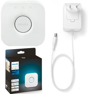 CENTRALKA MOSTEK PHILIPS HUE ZIGBEE DO OŚWIETLENIA SMART INTELIGENTNY DOM