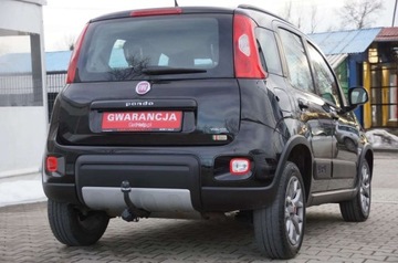 Fiat Panda III 4x4 Seria 1  0.9 TwinAir 85KM 2017 Fiat Panda 0.9 Benzyna 85 KM, 4x4, Klimatyzacja, Hak, GWARANCJA Benzyna, zdjęcie 8