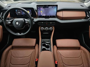 Skoda Kodiaq II SUV 2.0 TDI SCR 193KM 2024 Skoda Kodiaq Selection, Panorama, Matrix LED, Skory, Salon PL, Gwarancja,, zdjęcie 9