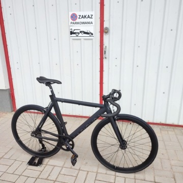 Гусеничный велосипед с фиксированной передачей BLB LA Piovra черный 55