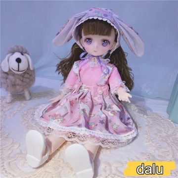 1/6 Bjd lalki anime dla dzieci dziewczynki od 6 do 9 lat i od 7 do 10 lat