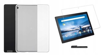 ETUI SILIKON+SZKŁO do Lenovo Tab M10 10.1 X505 F/L