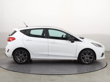 Ford Fiesta VIII Hatchback 3d 1.0 EcoBoost 100KM 2018 Ford Fiesta 1.0 EcoBoost, Salon Polska, Klima, zdjęcie 5