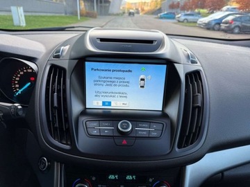 Ford Kuga II SUV Facelifting 1.5 EcoBoost 150KM 2017 Ford Kuga LEDNavigacjaAsystent ParkowaniaPodgrzewana KierownicaNowy Rozrzad, zdjęcie 22