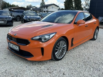 Kia Stinger Liftback 2.0 T-GDi 245KM 2020 Kia Stinger 2.0 T-GDI L 245KM, Salon Polska! ASO