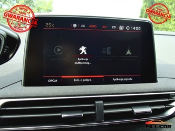 Peugeot 3008 II Crossover 1.6 THP 180KM 2019 Peugeot 3008 Peugeot 3008 1.6 Benzyna 180KM GT Full Led Kamera Navi Serwis, zdjęcie 22