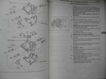 Книга по ремонту LEXUS LS400 Lexus LS 400 UCF20 руководство по ремонту 1994 г. Том 1