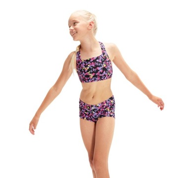 Детский купальник Speedo с принтом 140см