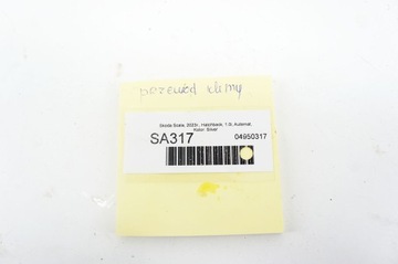 SA317 SKODA SCALA PŘÍVOD KLIMATIZACE 2Q0816721E