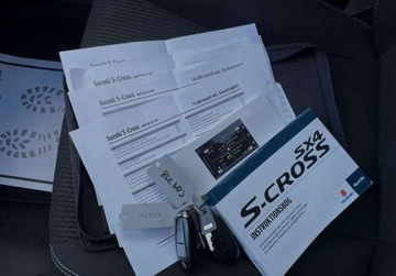 Suzuki SX4 II S-cross Facelifting 1.4 BOOSTERJET 140KM 2016 Suzuki SX4 S-Cross 1.4 140KM BEZWYPADKOWY gwarancja KAMERA 1.4, zdjęcie 34