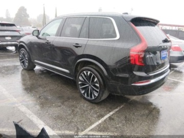 Volvo XC90 II SUV Plug-In Facelifting 2024 2.0 T8  455KM 2025 Volvo XC 90 2025 VOLVO XC90 PLUG-IN HYBRID T8 PLUS 7-SEATER 2.0 455KM, zdjęcie 3