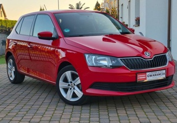 Skoda Fabia III Hatchback 1.0 MPI 75KM 2016 Skoda Fabia Benzyna 75KM, zdjęcie 1