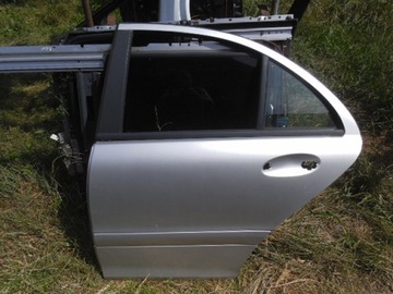 DRZWI LEWY TYŁ TYLNE MERCEDES C W203