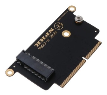 Адаптер M.2 NVMe SSD-накопитель MacBook PRO A1708 2016 г. 2017 г.