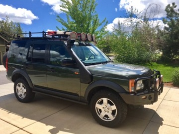 ШНОРКЕЛЬ ВОЗДУХОЗАБОРНИК LAND ROVER DISCOVERY 3