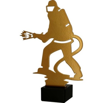 STATUETKA pożarnictwo GRAWER GRATIS 21 cm