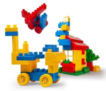 Kids Blocks klocki 90 el. Wader 41296