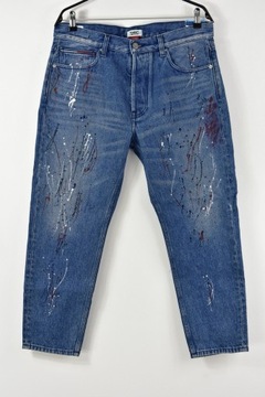 TOMMY JEANS HILFIGER RANDY БРЮКИ-КОНУС W33 L30
