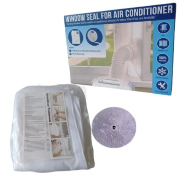 УНИВЕРСАЛЬНАЯ ОКОННАЯ ПРОКЛАДКА ДЛЯ ПОРТАТИВНОГО КОНДИЦИОНЕРА