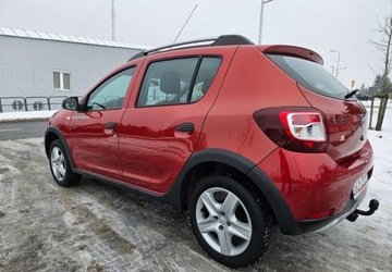 Dacia Sandero II Hatchback 5d TCe  90KM 2015 Dacia Sandero Stepway Klima Tempomat 1-Wlasciciel Zarejestrowany w PL, zdjęcie 16