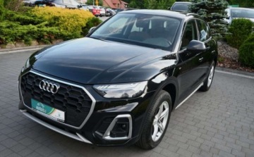 Audi Q5 II SUV Facelifting 2.0 45 TFSI 265KM 2022 Audi Q5 2,0 TDI 204KM Quattro S-LINE Panorama HAK Bang Olufsen 2.0 Diesel