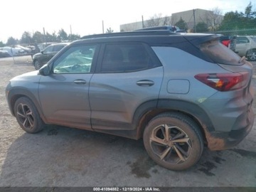 Chevrolet TrailBlazer II 2023 Chevrolet Trailblazer 2023r., RS, od ubezpieczalni 1.3 Benzyna 155KM, zdjęcie 3