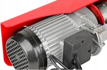 ЛЕБЕДКА ЭЛЕКТРИЧЕСКАЯ ТАНТОВАЯ 250кг 230В