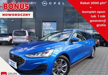 Ford Focus IV Kombi Facelifting 1.5 ECOBLUE 115KM 2024 Ford Focus 1.5 Ecoblue 115KM Titanium X Salon PL FV23 1 wlasciciel 1.5, zdjęcie 1