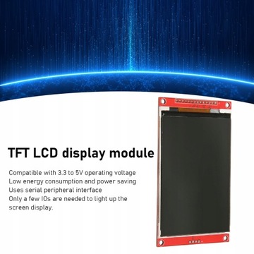 4-дюймовый модуль SPI TFT ЖК-дисплея 480x320