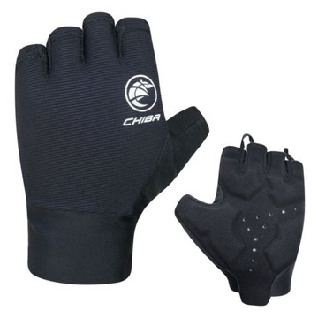 CHIBA rękawiczki TEAM GLOVE PRO czarny