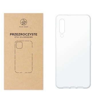 Etui silikonowe Przezroczyste do Xiaomi Mi 9