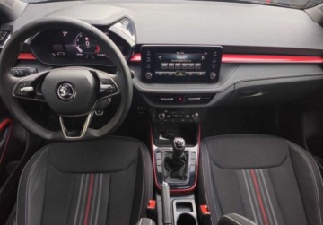 Skoda Fabia IV 2024 Skoda Fabia 1.0 PB 115KM M6 Monte Carlo Salon PL Serwis ASO Gwarancja 115KM, zdjęcie 10