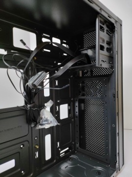 Корпус для ПК Tacens 2FERROX Midi Tower Black