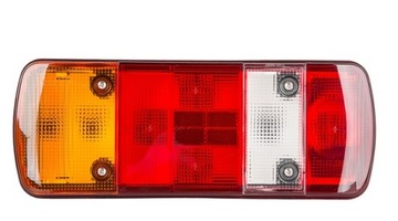 LAMPA TYLNA TYŁ SCANIA 4 MERCEDES ATEGO KOMPLET