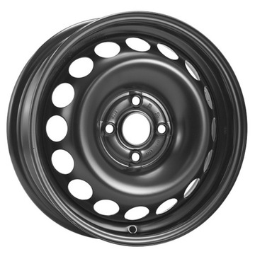 1X DISK OCELOVÝ OPEL CORSA E 14 " PALCŮ 5X14 ET39 4X100 OTVOR 56.5