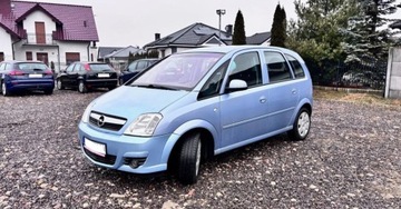 Opel Meriva I 1.3 CDTI ecoFLEX 75KM 2008 Opel Meriva 1.3D 75KM przeb.149tys stan bdb zarejestrowany 1.2 Diesel 75KM, zdjęcie 10