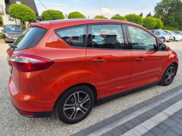 Ford C-MAX II Minivan 1.6 Duratec 105KM 2011 Ford C-MAX Sliczny rudy Titanium 2011 1.6b zarejestrowany gwarancja 1.6, zdjęcie 8